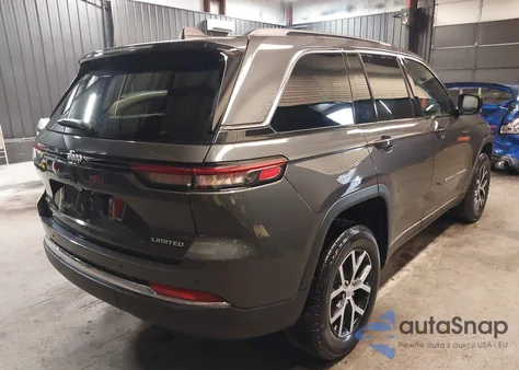 2024 Jeep Grand Cherokee Limited 4X4 из США, поврежденный, VIN 1C4RJHBG5RC258264